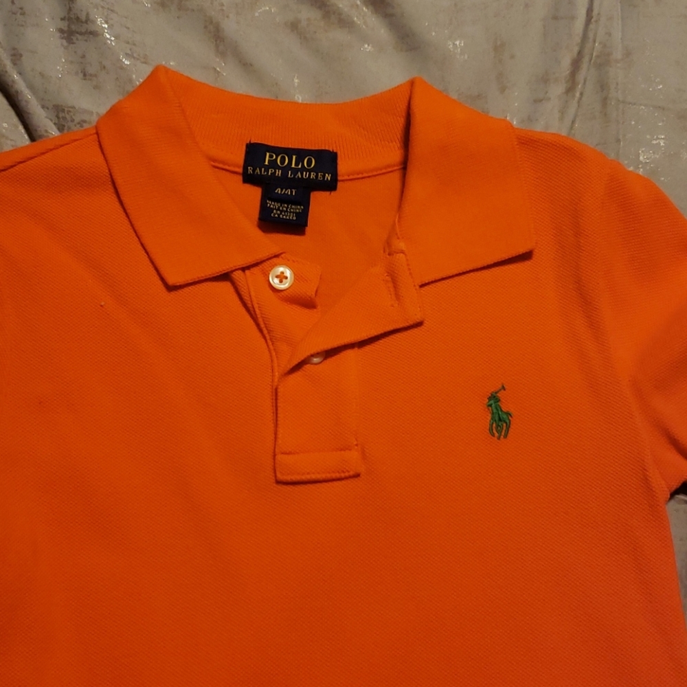 Boys 3 button collared shirt